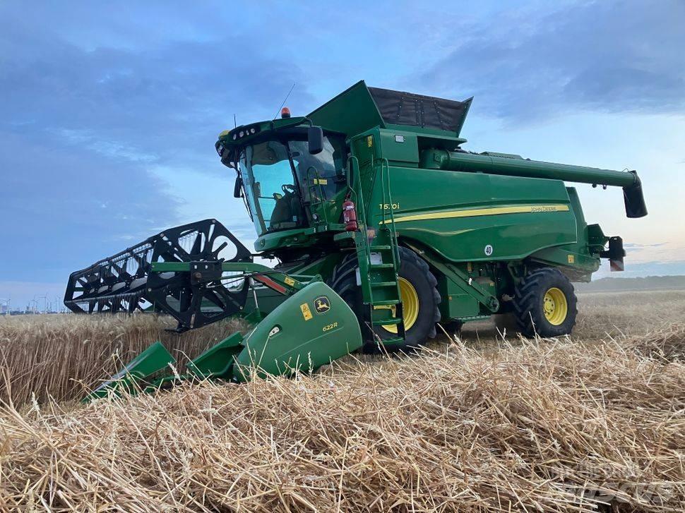 John Deere T 670 i حصادات