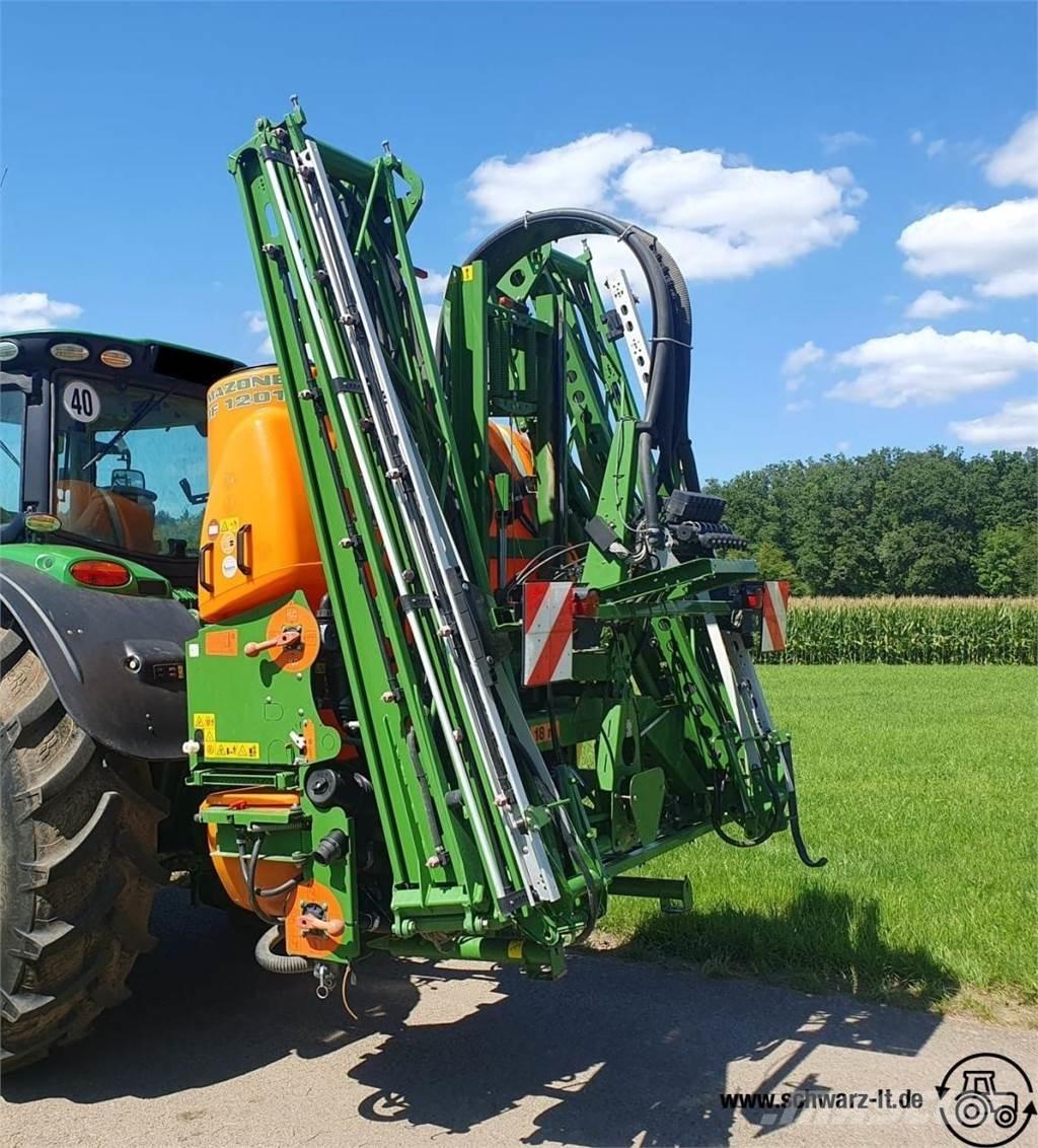 Amazone UF 1201 الرشاشات