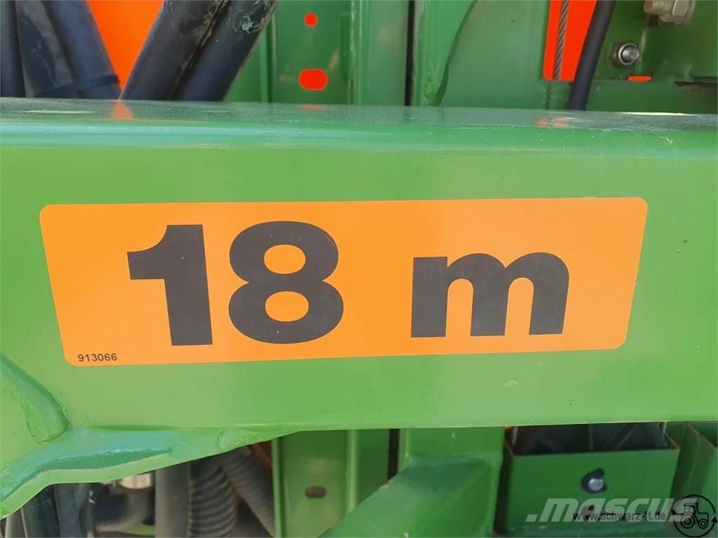 Amazone UF 1201 الرشاشات