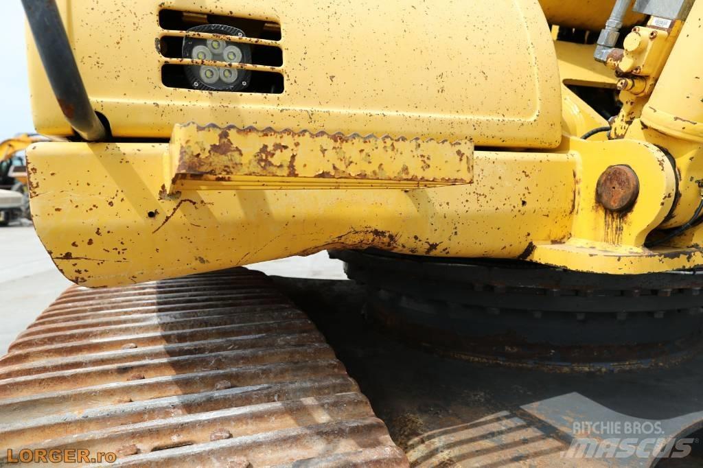 Komatsu PC 350 LC-8 حفارات زحافة