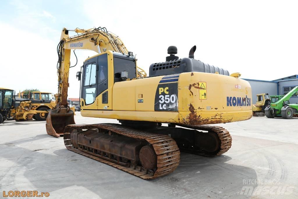 Komatsu PC 350 LC-8 حفارات زحافة