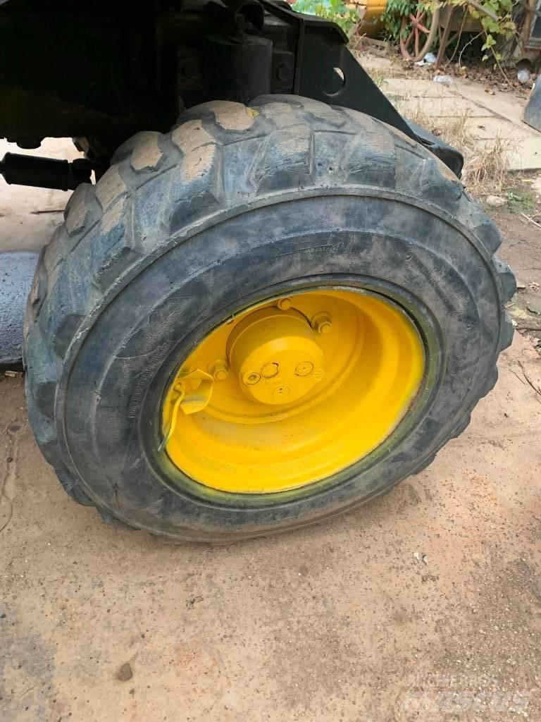 Hyundai Robex 60 W-7 حفارات بعجل