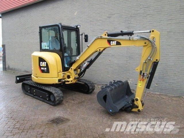 CAT 303.5 حفارات صغيرة أقل من 7 طن (حفارات صغيرة)