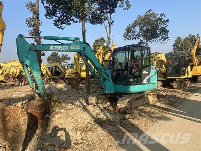Kobelco SK 60 SR حفارات صغيرة أقل من 7 طن (حفارات صغيرة)