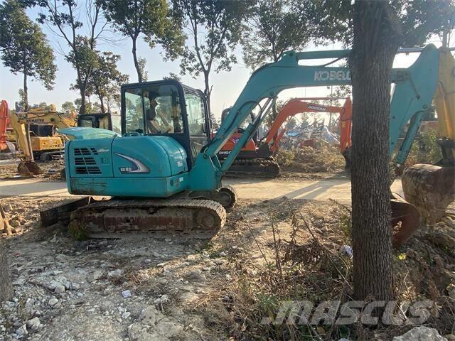 Kobelco SK 60 SR حفارات صغيرة أقل من 7 طن (حفارات صغيرة)