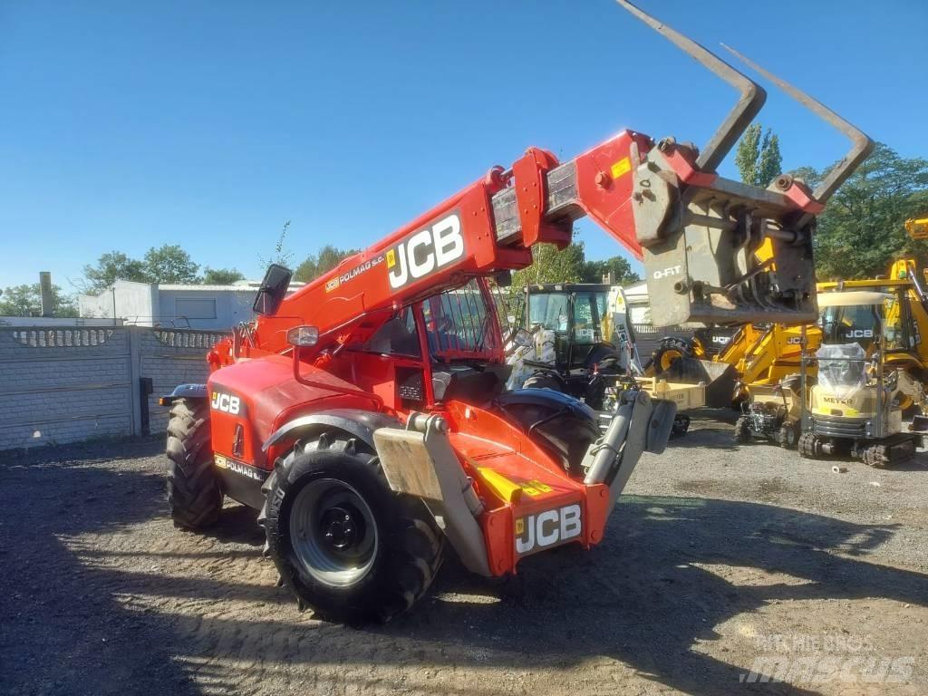 JCB 535-125 مناولات متداخلة