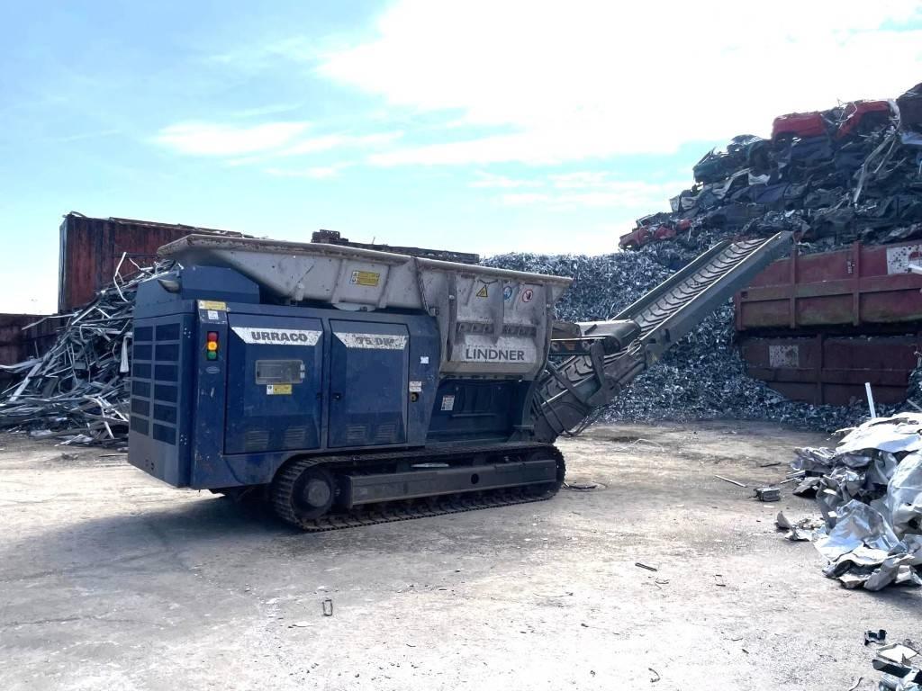 Lindner Urraco 75DK آلات تمزيق المخلفات