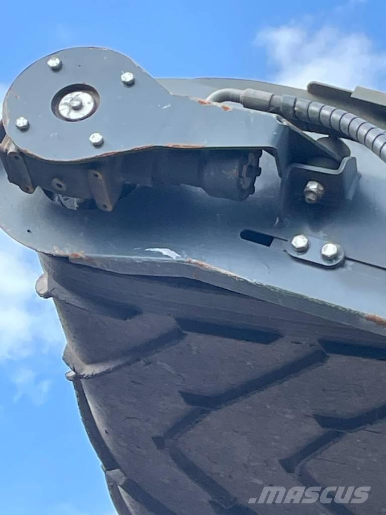 Lindner Urraco 75DK آلات تمزيق المخلفات