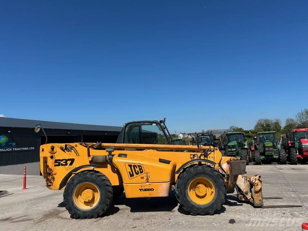 JCB 537-135 مناولات متداخلة
