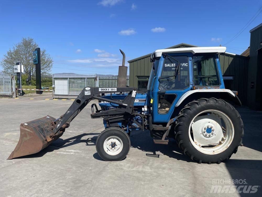 Ford 6410 الجرارات