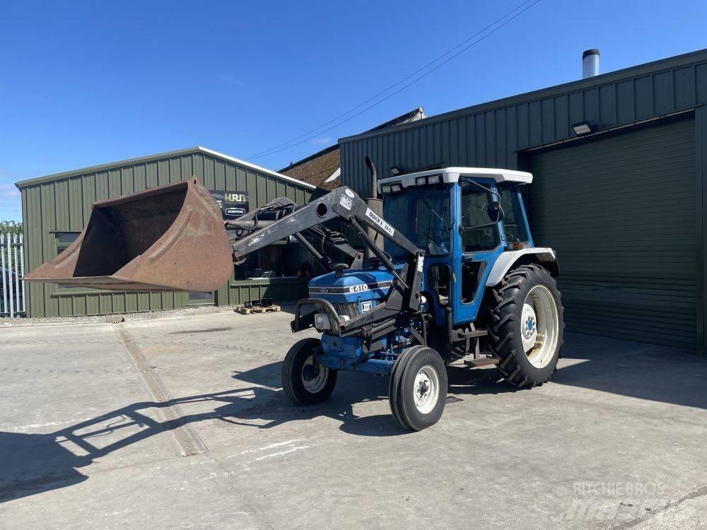 Ford 6410 الجرارات