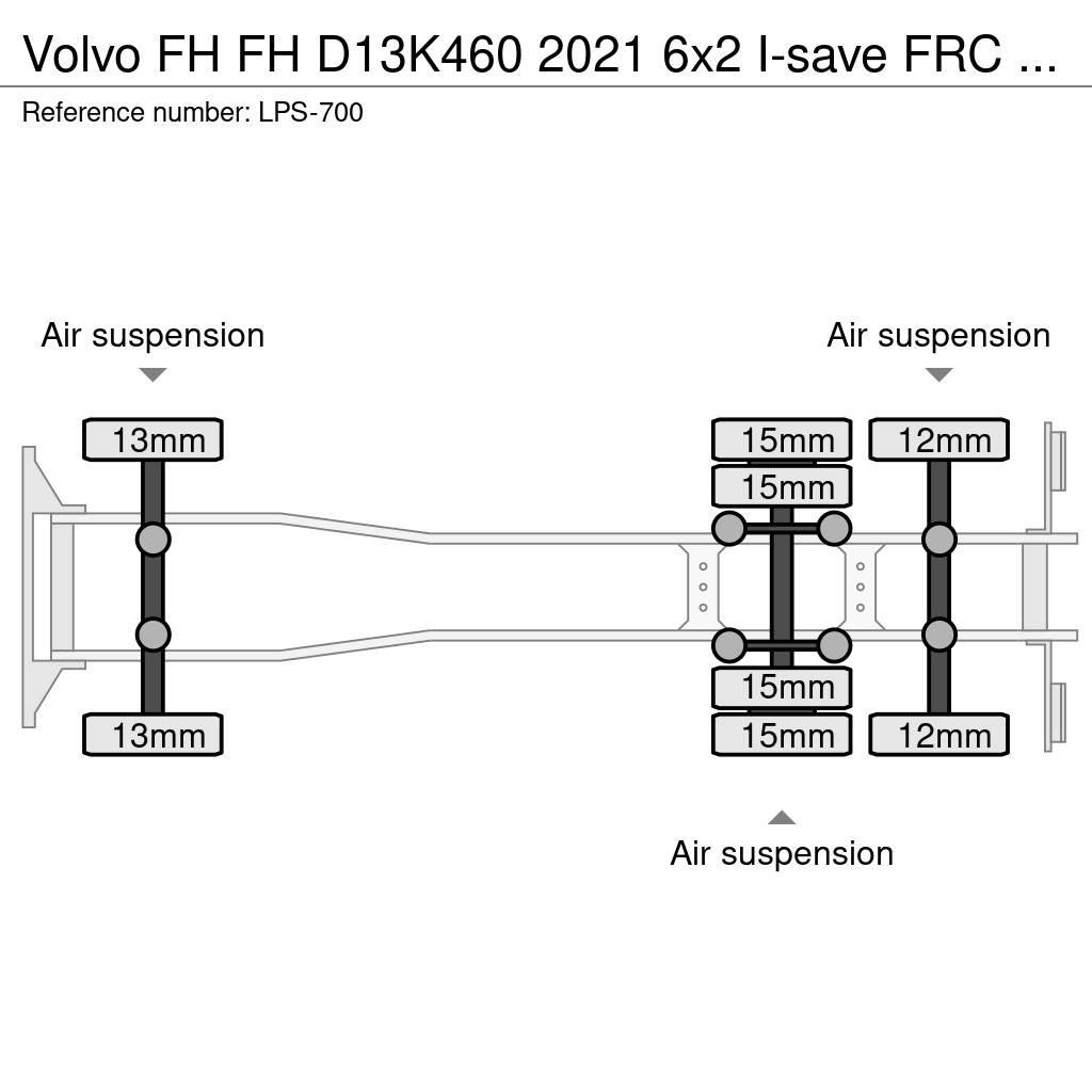 Volvo FH شاحنات بدرجة حرارة قابلة للضبط