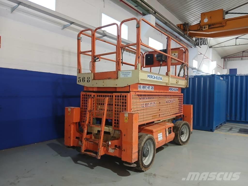 JLG M 4069 رافعات مقصية الشكل