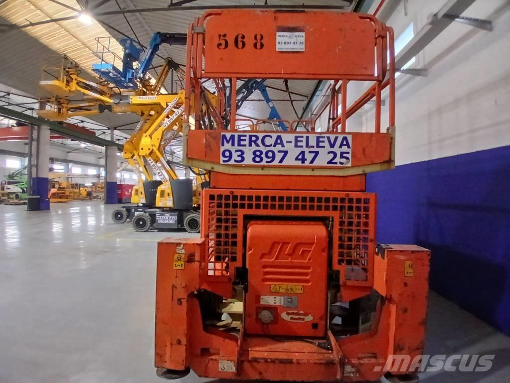 JLG M 4069 رافعات مقصية الشكل