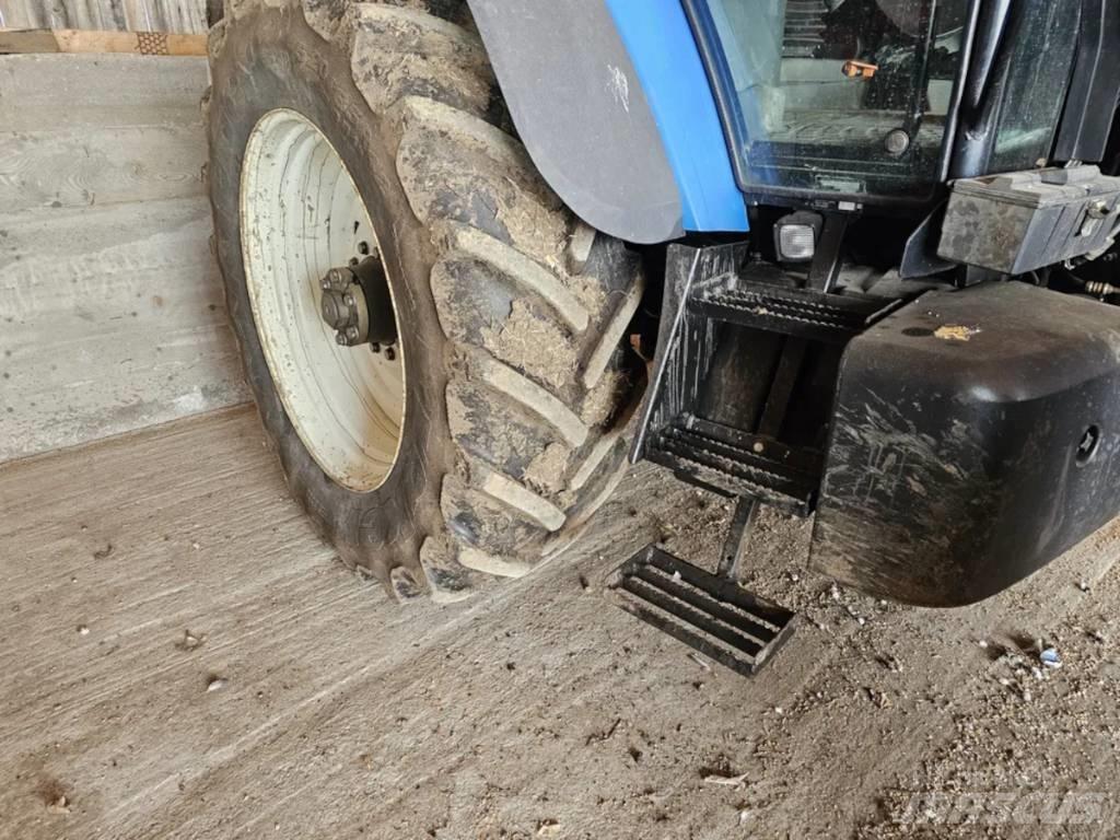 New Holland TM 190 الجرارات
