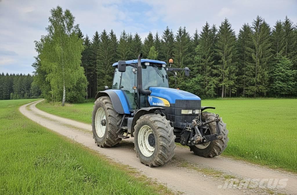 New Holland TM 190 الجرارات
