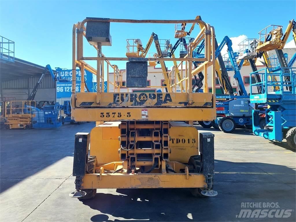 Haulotte H15SXL رافعات مقصية الشكل