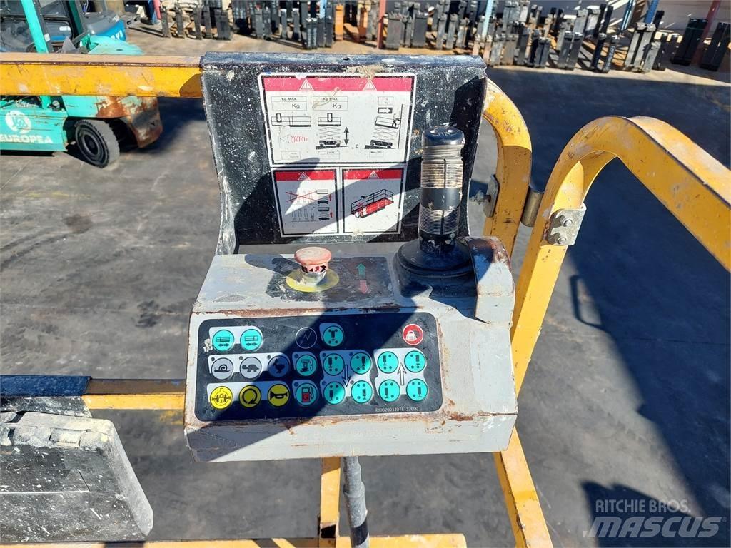 Haulotte H15SXL رافعات مقصية الشكل