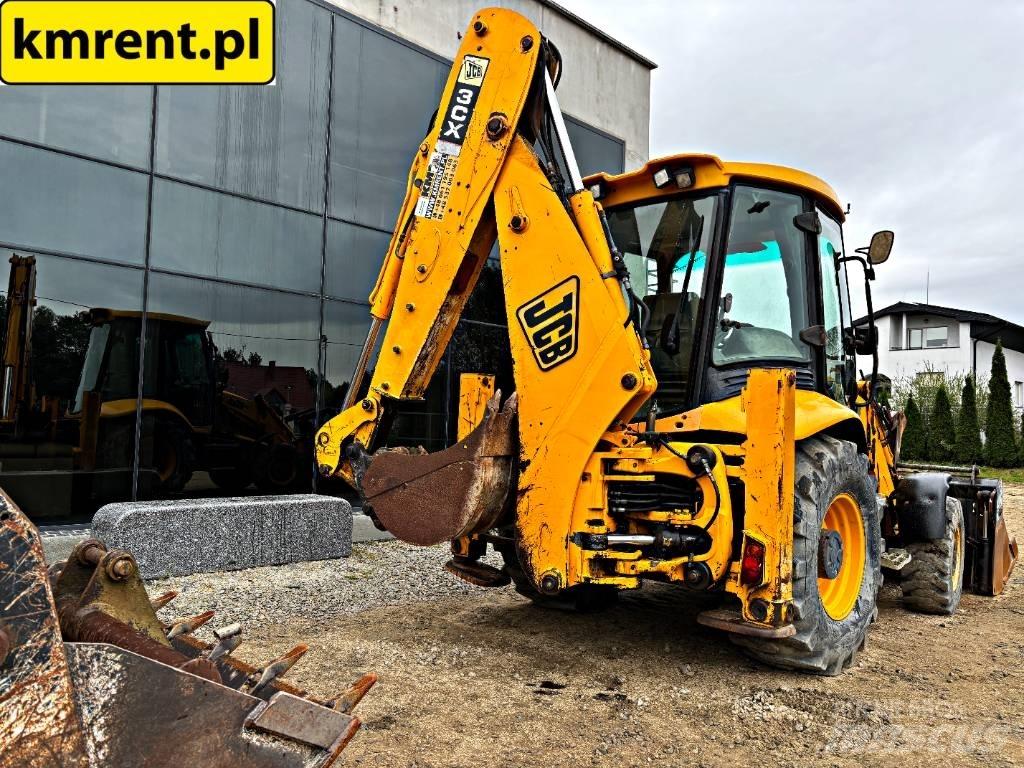 JCB 3 CX لوادر ذات جرافات عكسية