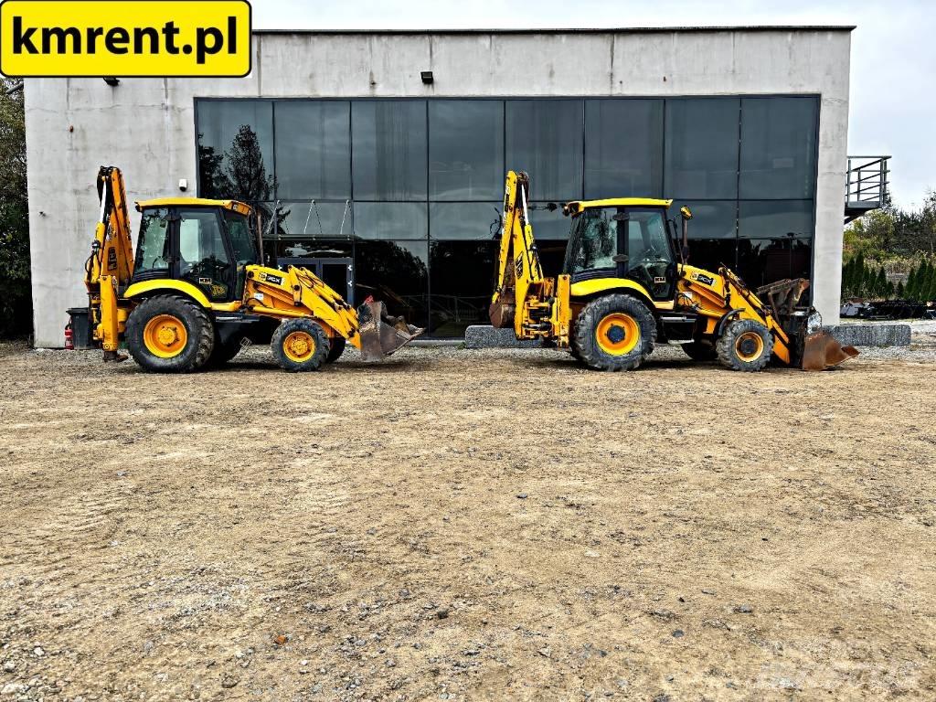 JCB 3 CX لوادر ذات جرافات عكسية