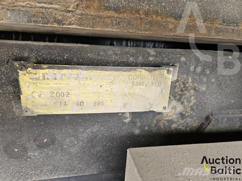 MAN FE360 شاحنات قلابة