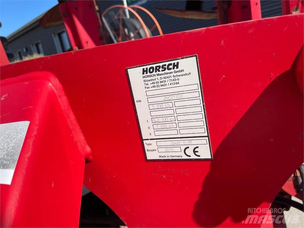 Horsch Joker 6 RT زحافات ساحقة