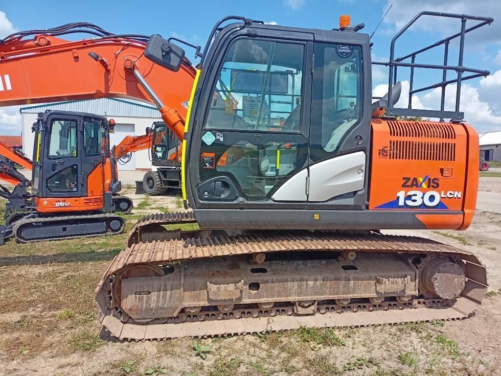 Hitachi ZX130LCN-6 حفارات زحافة