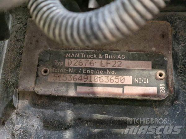 MAN D2676 LF22 محركات