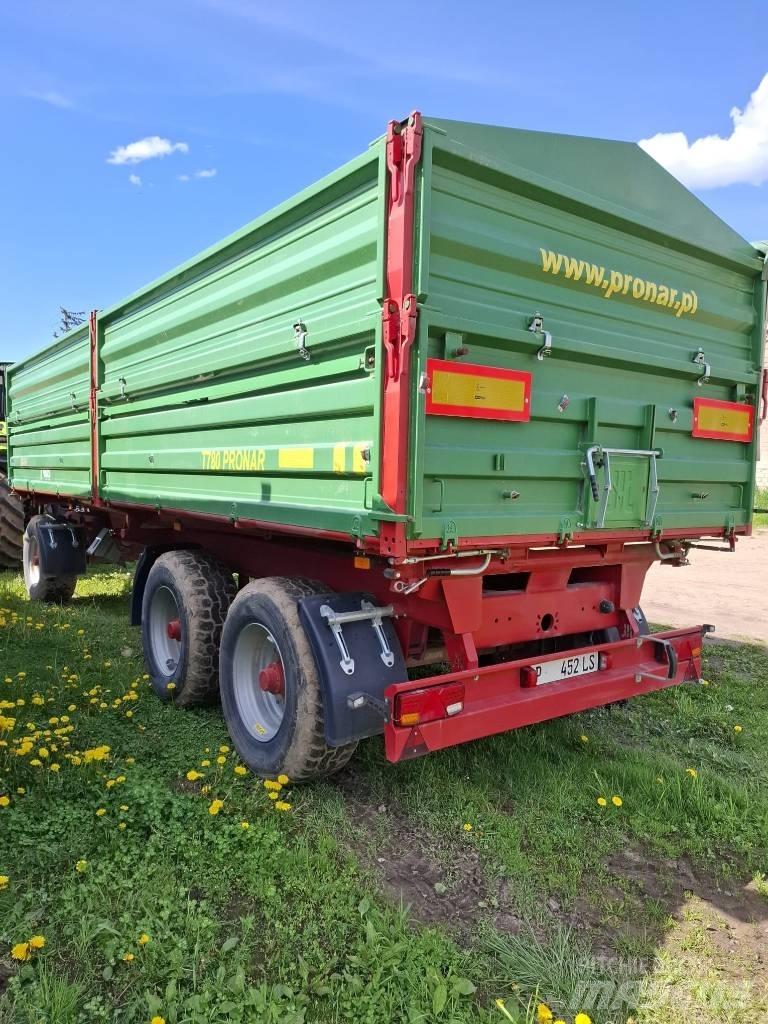 Pronar T 780 مقطورات قلابة