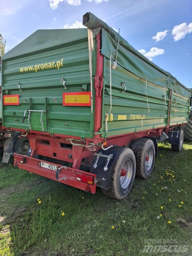 Pronar T 780 مقطورات قلابة