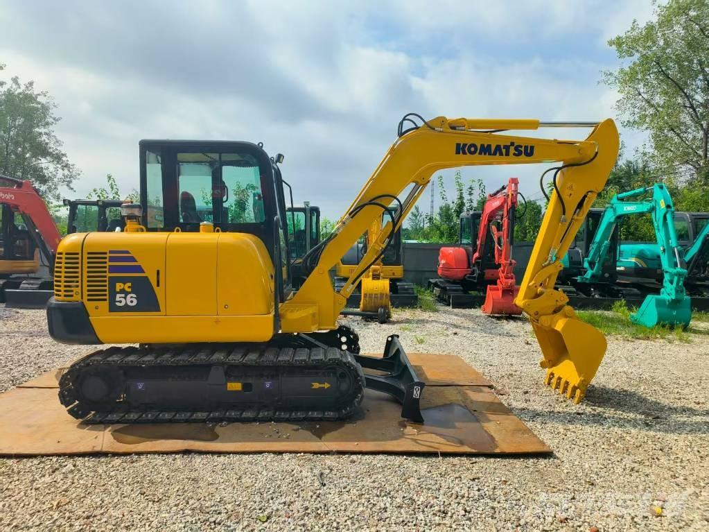 Komatsu PC 56-7 حفارات صغيرة أقل من 7 طن (حفارات صغيرة)