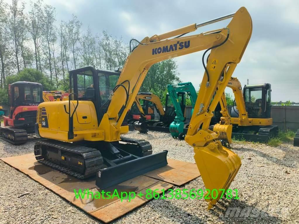 Komatsu PC 56-7 حفارات صغيرة أقل من 7 طن (حفارات صغيرة)