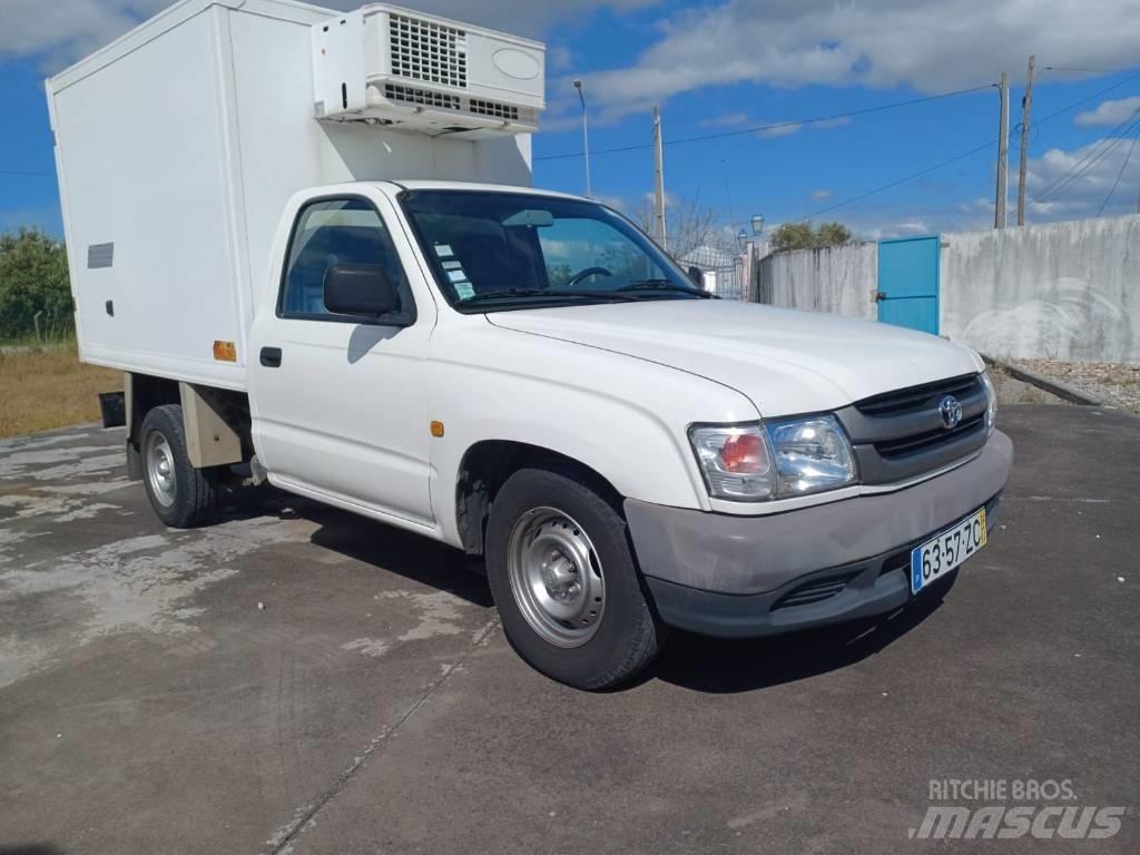 Toyota Hilux شاحنات خفيفة/مفصلية الجوانب