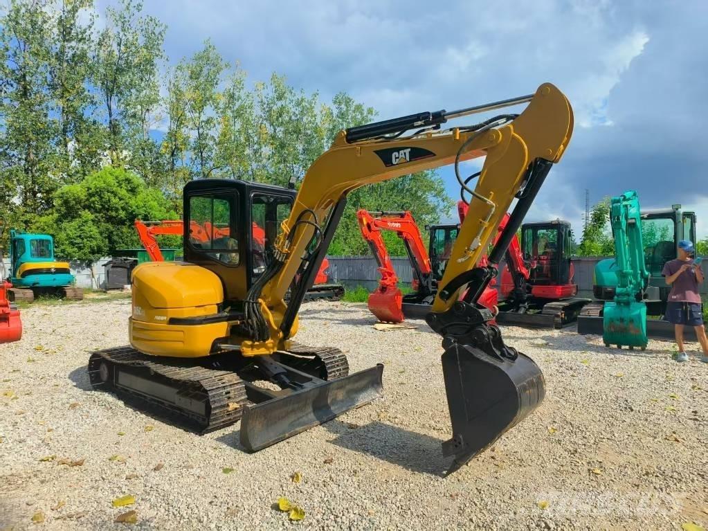 CAT 305 C CR حفارات صغيرة أقل من 7 طن (حفارات صغيرة)
