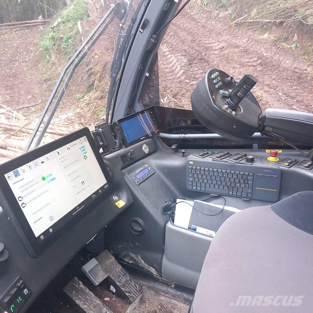 Rottne H21D حصادات