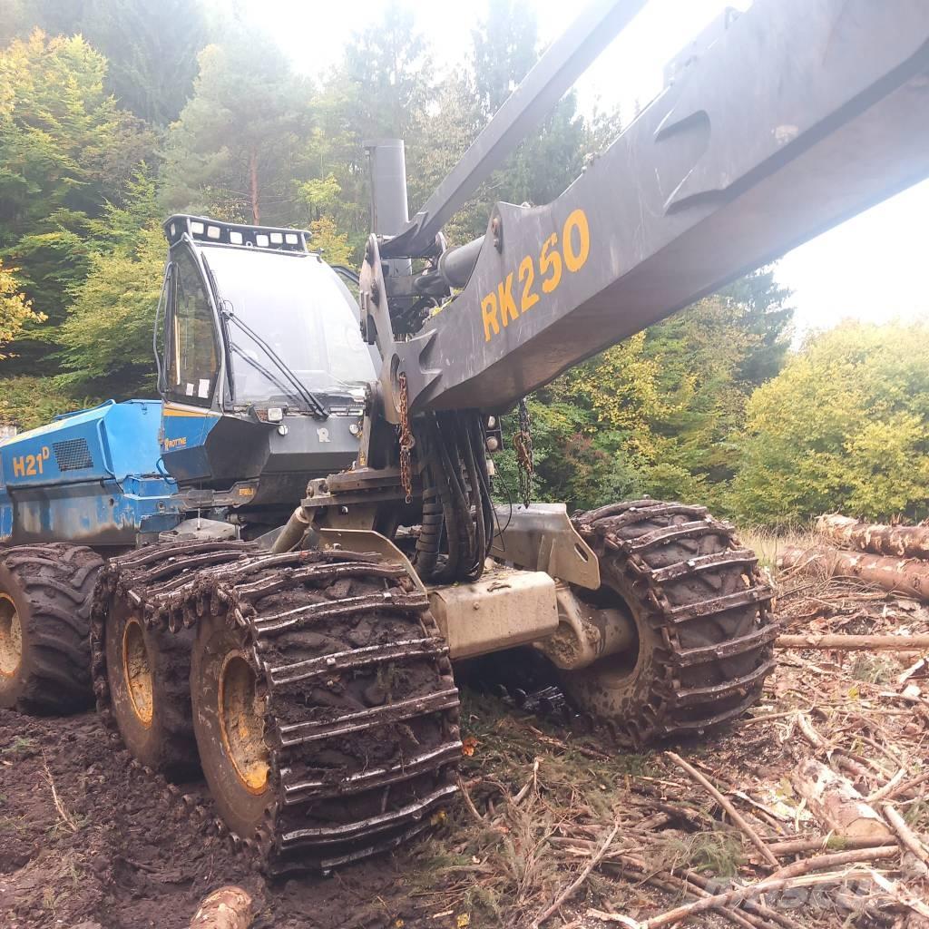 Rottne H21D حصادات