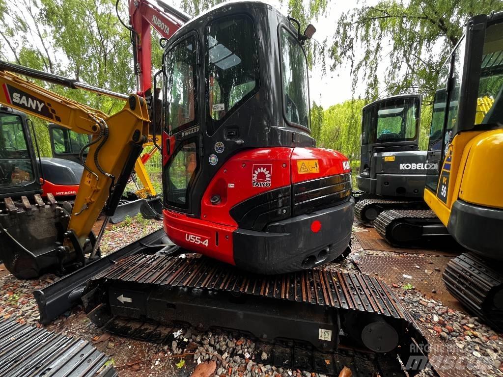 Kubota U55-4 حفارات صغيرة أقل من 7 طن (حفارات صغيرة)