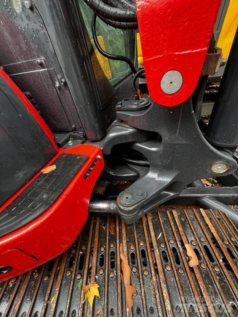 Kubota U55-4 حفارات صغيرة أقل من 7 طن (حفارات صغيرة)