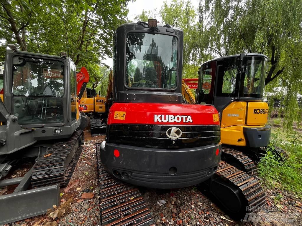 Kubota U55-4 حفارات صغيرة أقل من 7 طن (حفارات صغيرة)