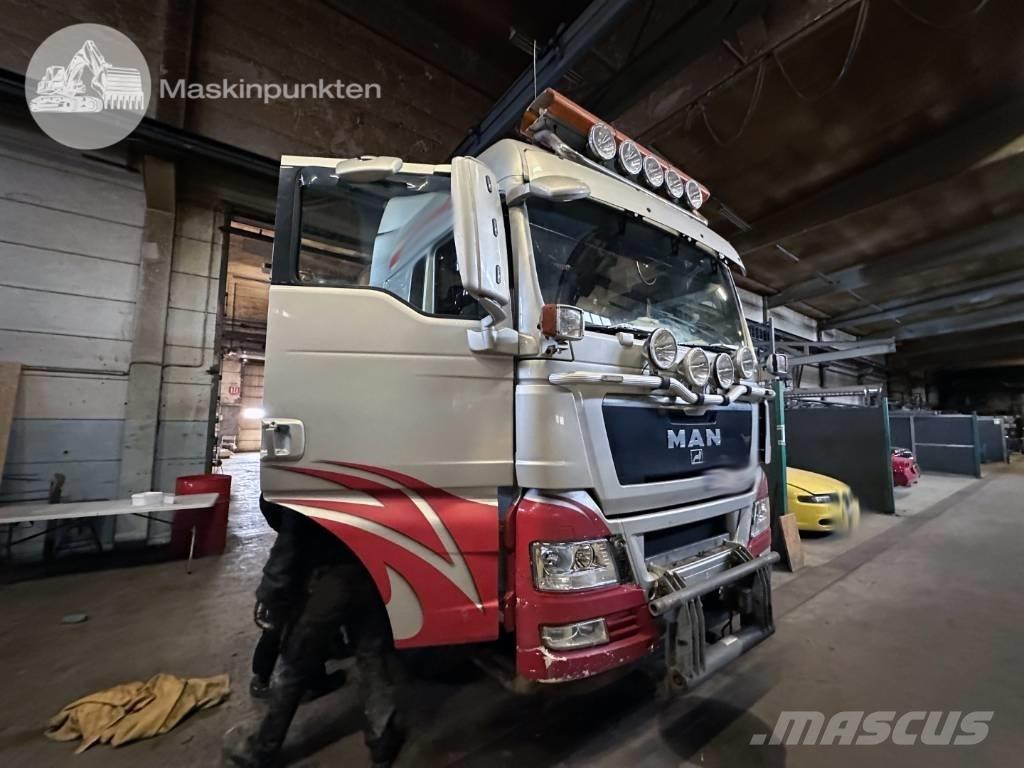 MAN TGX 35.540 شاحنات الرافعات الخطافية