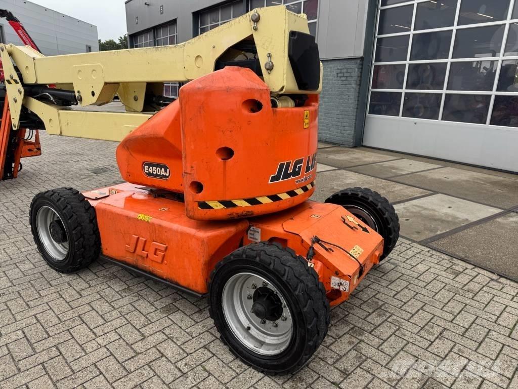 JLG E 450 AJ رافعات سلة مفصلية