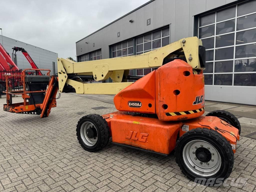 JLG E 450 AJ رافعات سلة مفصلية