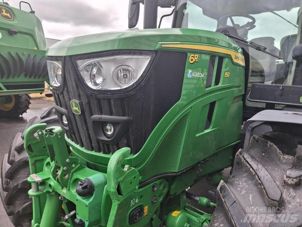 John Deere 6R150 الجرارات