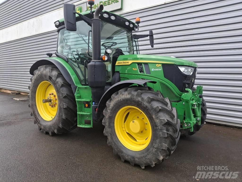 John Deere 6R150 الجرارات