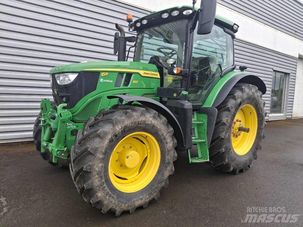 John Deere 6R150 الجرارات