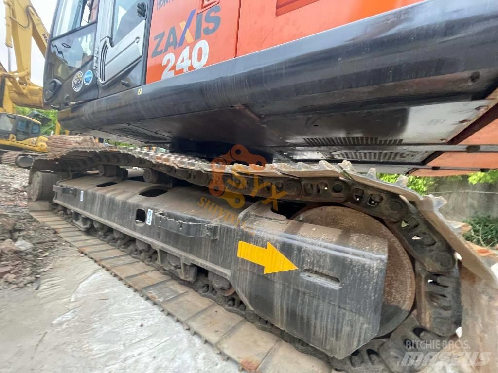 Hitachi ZX 240 حفارات زحافة