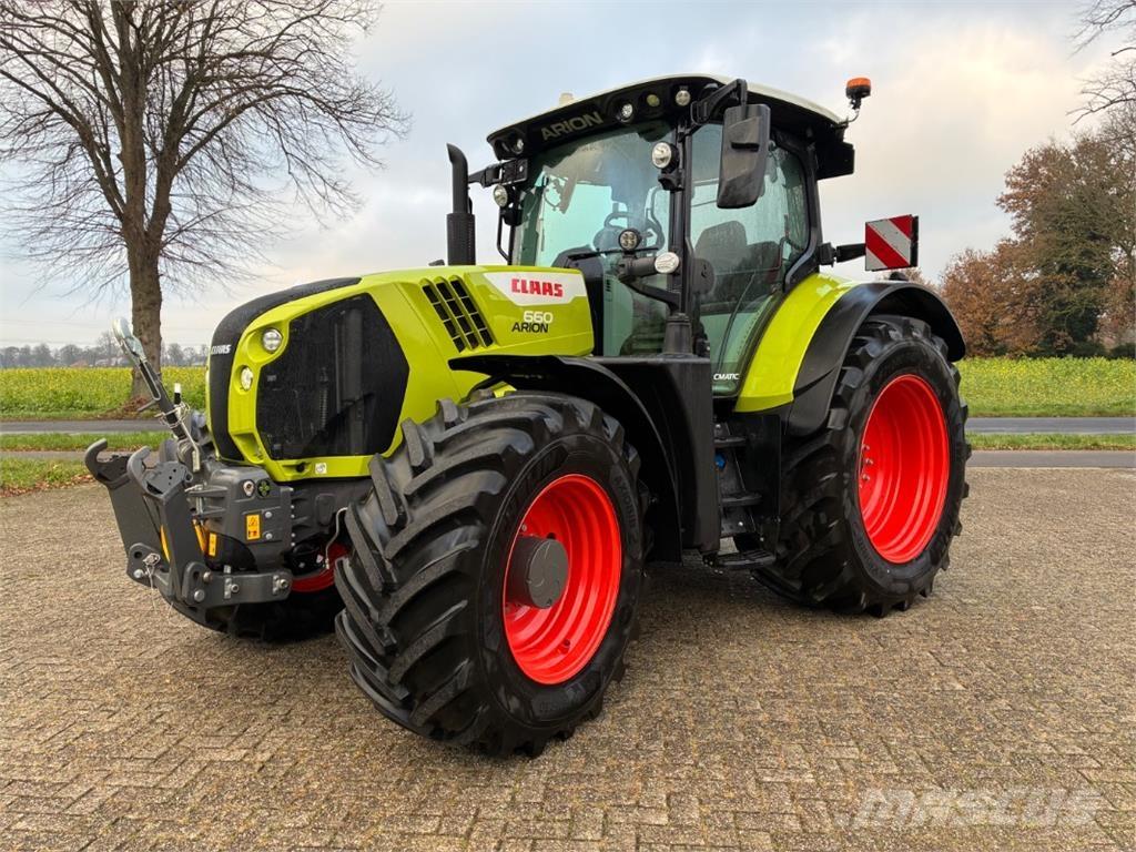 CLAAS Arion 660 الجرارات