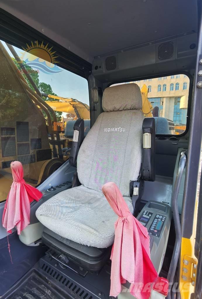 Komatsu PC 350-7 حفارات زحافة