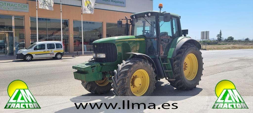 John Deere 6920 S الجرارات