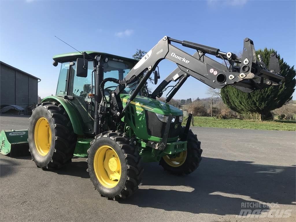 John Deere 5075 E الجرارات